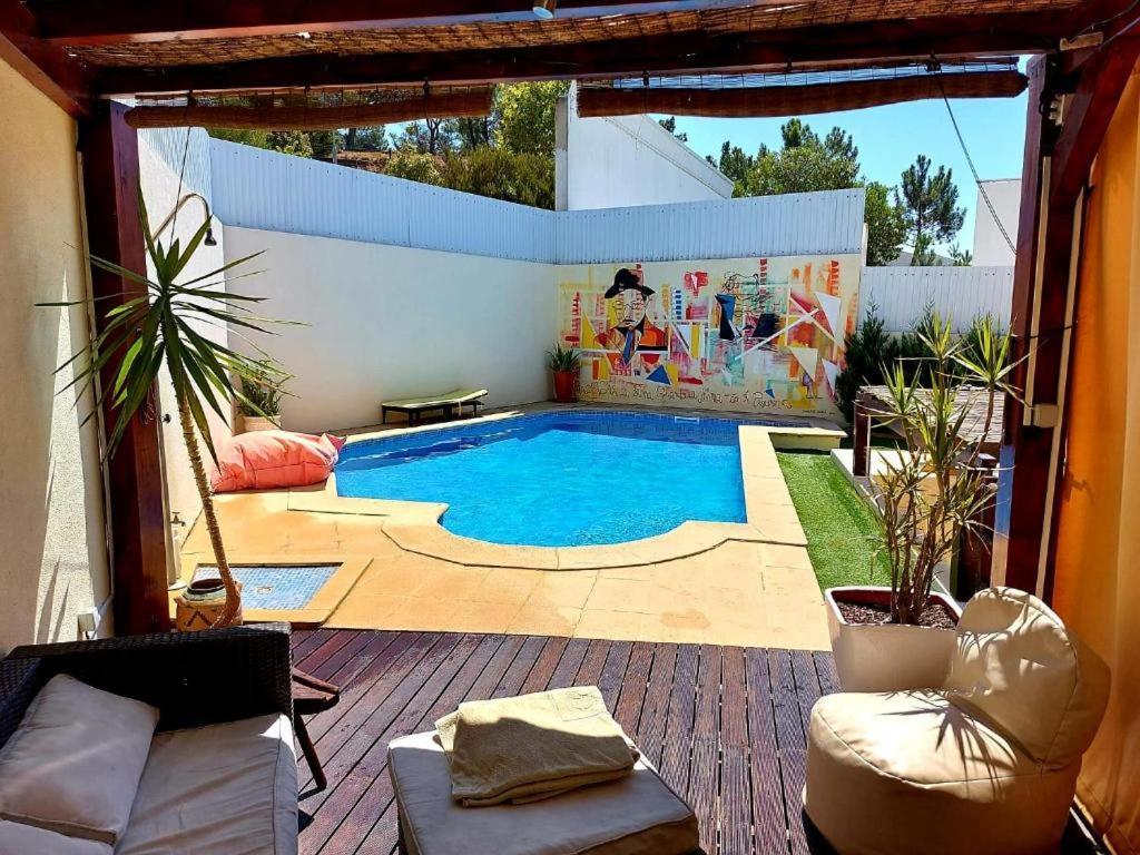 Casa Da Palmeira 세심브라 외부 사진
