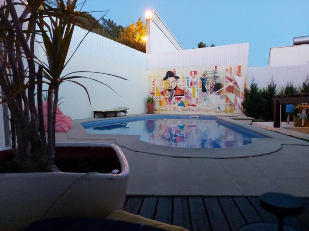 Casa Da Palmeira 세심브라 외부 사진